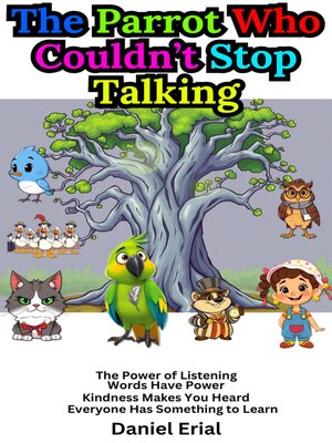cover image of The Parrot Who Couldn't Stop Talking